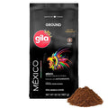 gila café Ground Coffee Medium Roast Mexico 32oz (1-Pack) - 100% Mexican Arabica Bean Coffee Grounds - Made with Coffeeberry - Chocolate Almonds Berries Notes