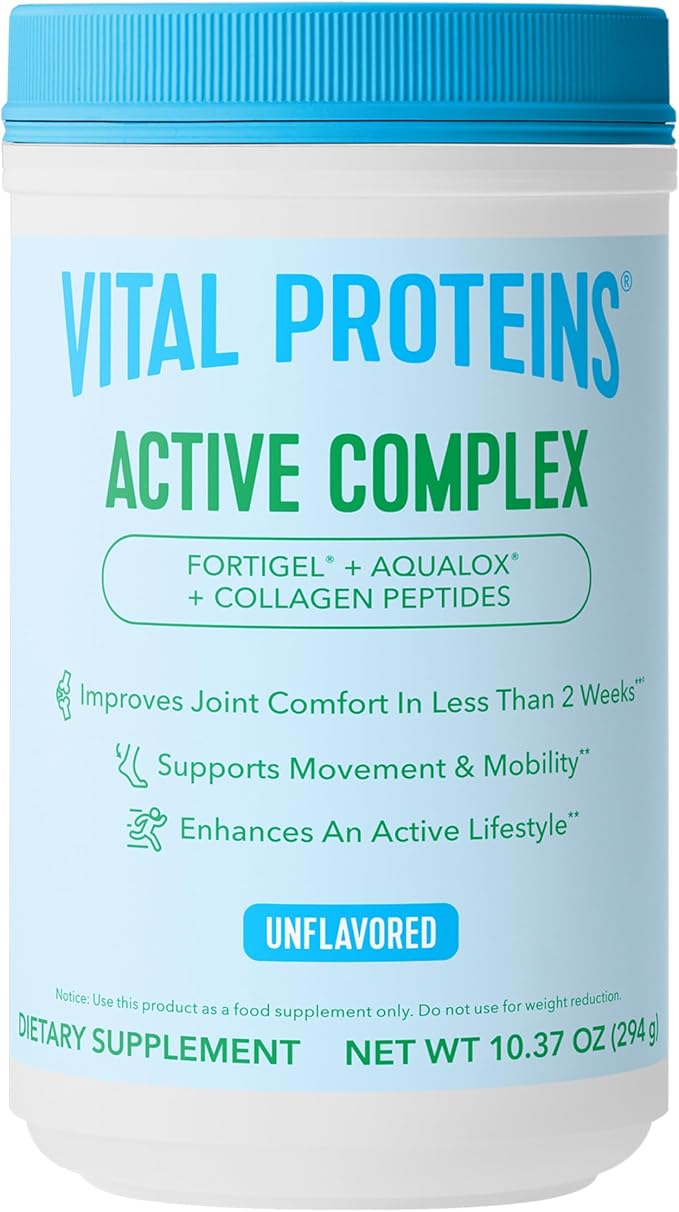Vital Proteins® Active Complex 20g Collagen Peptides Improves Joint Comfort Supports Movement &amp Mobility