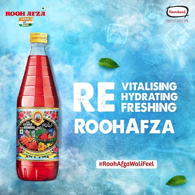 Hamdard Dawakhana Roohafza Sharbat 750ml