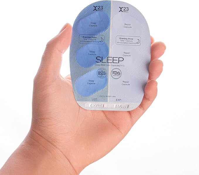 23 WELL Sleep rem Care Capsules(1+1) 60capsules