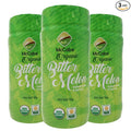McCabe Organic Bitter Melon Tea - Organic Bitter Melon Leaves | Rich with Fiber &amp Minerals | USDA and CCOF Certified | Product of USA | 50g (Pack of 3)