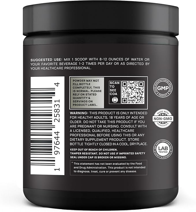 Super Collagen Powder for Women Weight Loss + Beauty w. Probiotics Hyaluronic Acid ACV KSM-66 Biotin - Premium Multi Collagen Peptides Protein Supplement Colageno for Women (Unflavored)