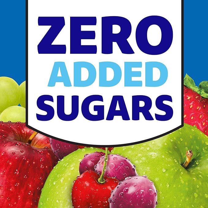 100% Juice Variety Pack 6 fl. oz. Pouches 40 pk. - Premium Refreshing Juice Drink - Variety Pack - Pantry Essential