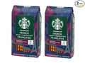 2 Packs of 40 Oz Starbucks French Roast Whole Bean Coffee = 2 x 40 Oz = 80 Oz