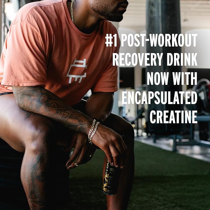 LIFEAID FITAID RX Recovery Blend Plus Creatine BCAAs Glucosamine Turmeric B-Complex Electrolytes 100% Clean Paleo Vegan and Gluten-Free 12 Fl Oz. cans (Pack of 24)