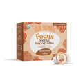 Four Sigmatic Focus Organic Half Caf Coffee Pods 24 Count – Medium Roast Arabica with Lion’s Mane Mushroom Half Caffeine K-Cup® Compatible Pods for Mental Focus &amp Smooth Energy