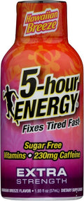 5-Hour Energy Sugar Free Hawaiian Breeze Energy Shot 1.93 oz