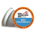 San Francisco Bay Compostable Coffee Pods - 100% Colombian (36 Ct) K Cup Compatible including Keurig 2.0 Medium Roast