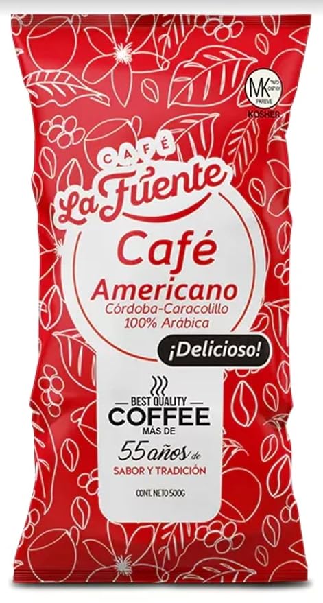 Café La Fuente American Cordoba-snail 100% Arabica Coffee