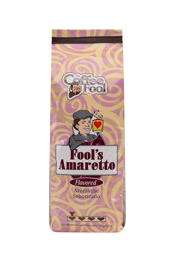 Coffee Fool's Amaretto (Drip Grind)