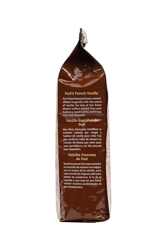 Coffee Fool's French Vanilla (Coarse Grind)