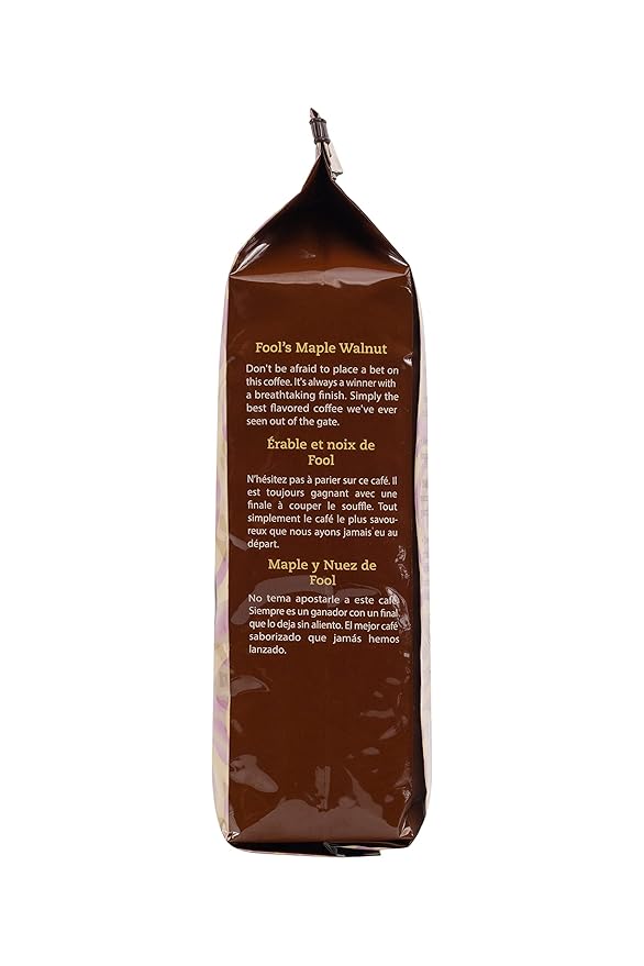 Coffee Fool's Maple Walnut (Strong Drip Grind)