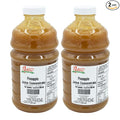 Nature Blessed 100% Pure Pineapple Fruit Juice Concentrate - 2 Quarts (2/32 fl oz bottles) Perfect for Home Vintners Brewers Distillers Cider