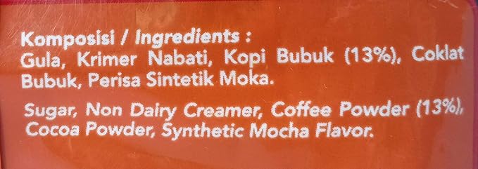 Kapal Api Coffee Mocha 10-ct  300 Gram (Pack of 1)