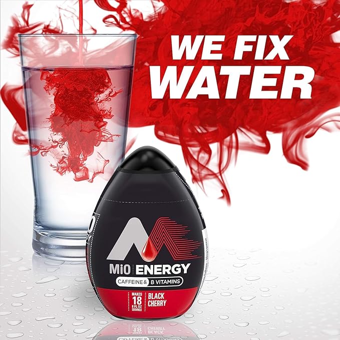 Mio Water Enhancement - Variety (Pack of 4) (Energy Variety)