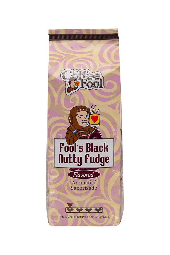 Coffee Fool's Black Nutty Fudge (Drip Grind)