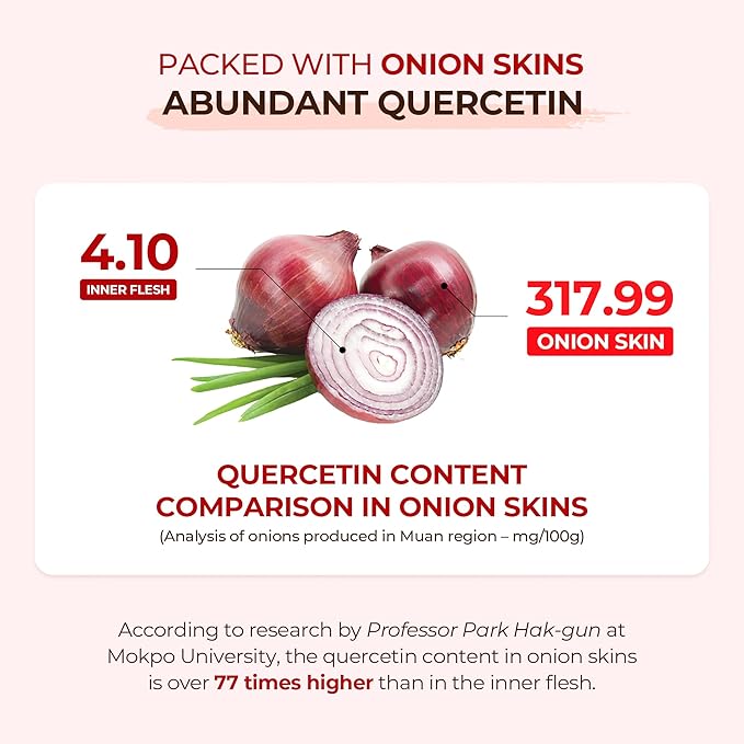 Jade Red Onion Extract [ Korean Food ] Antioxidant and Retinol Rich Healthy Vegetable Juice Drink All Nature No Additives [ JRND Foods ] 25 Pouches