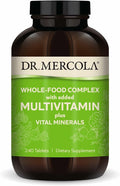 Dr. Mercola Premium Products Whole Food Multivitamin Plus Vital Minerals Tablets 240 Count
