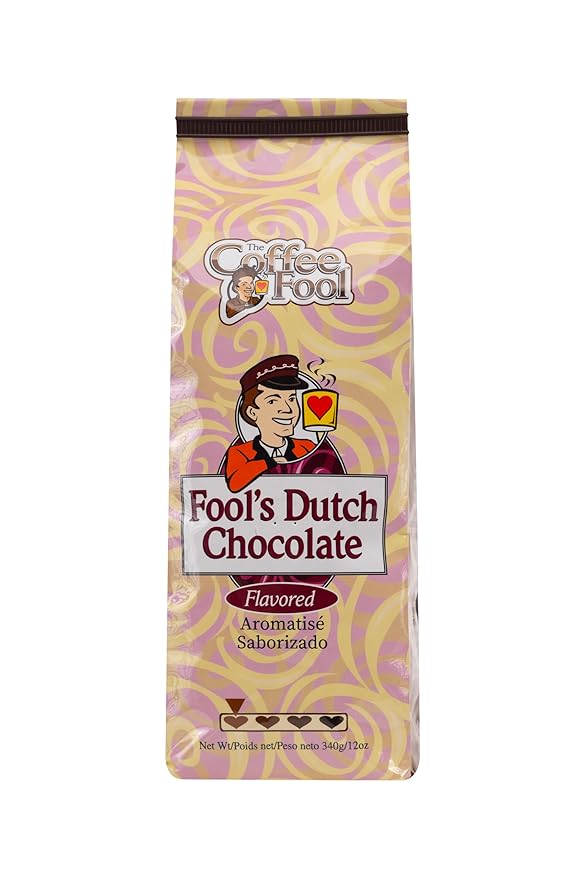 Coffee Fool's Dutch Chocolate (Strong Drip Grind)