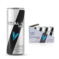 Vital-V Zero Premium Sugar Free Energy Drink with Taurine and B-Vitamins 0 Calories