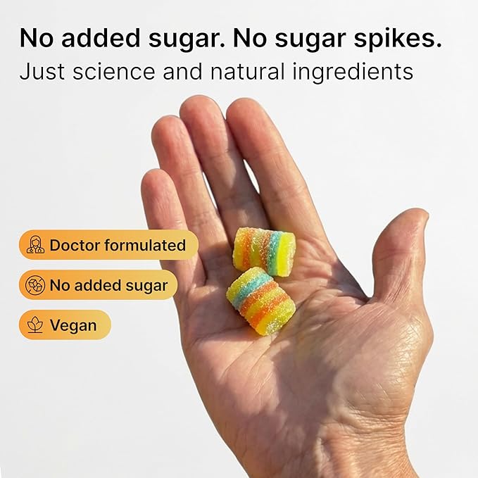 Create for Women | Doctor Formulated Fertility Gummy | 600mg CoQ10 + 27mg Iron + 1200mcg Folic Acid | Preconception &amp Egg Quality Support | Vegan &amp No Added Sugar (28 Day Supply)