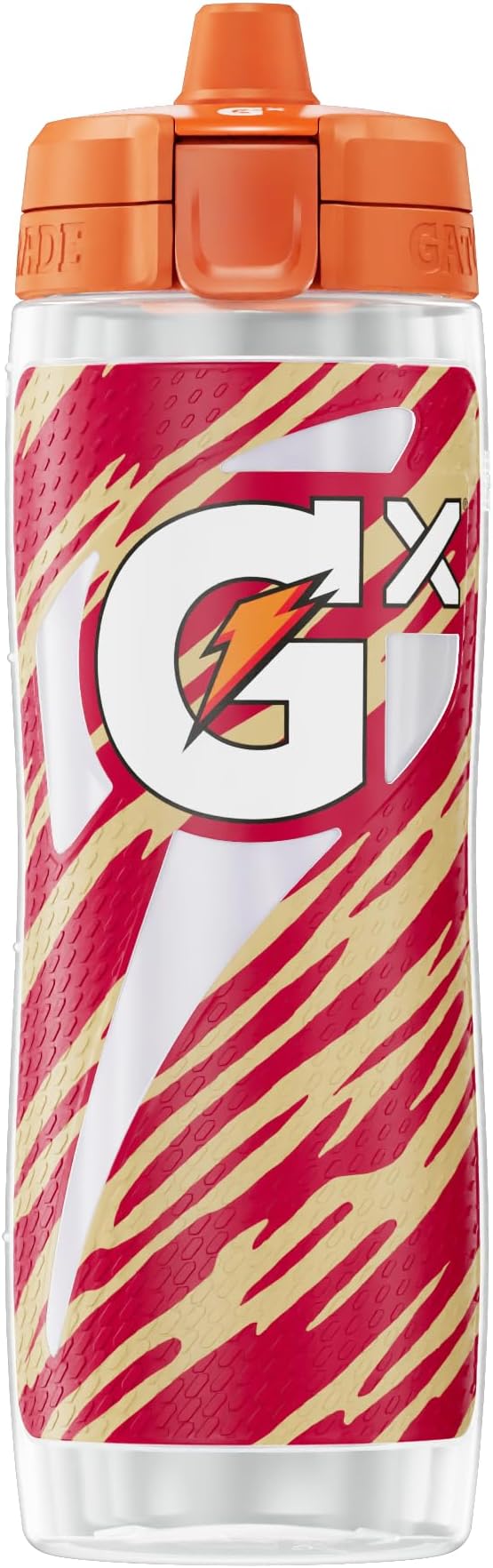 Gatorade Gx NFL Non-Slip Squeeze Bottles Gx Hydration System &amp Gx Sports Drink Concentrate Pods
