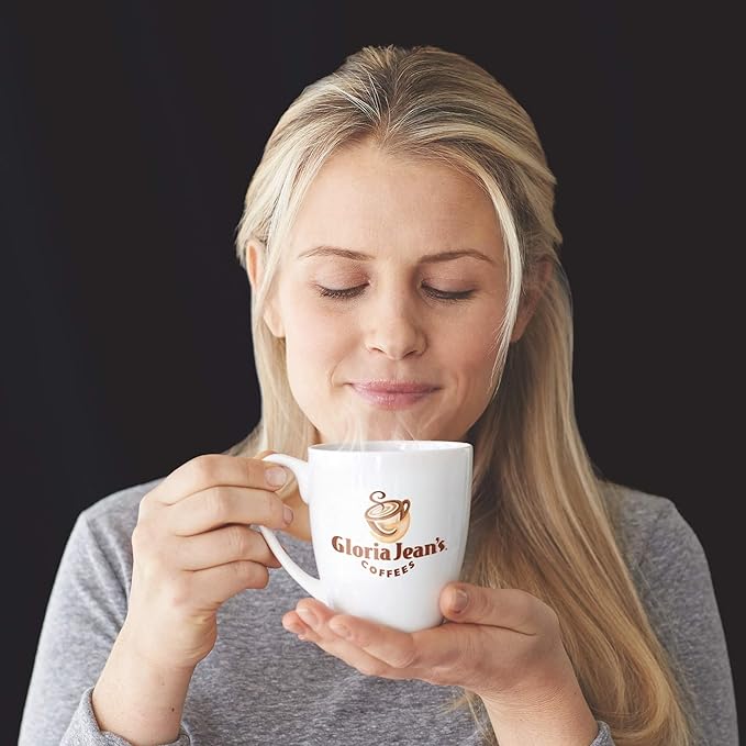 Gloria Jean's Coffees Butter Toffee Single-Serve Keurig K-Cup Pods Flavored Medium Roast Coffee 96 Count