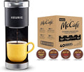 Keurig K-Mini Plus Coffee Maker with McCafé Classic Collection Variety Pack 40 Count K-Cup Pods