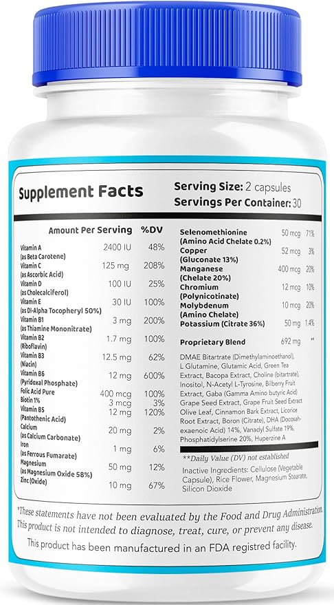 LIVORKA Sight Clear 20/20 Vision Support Supplement For Eyes - 3 Month Supply - Pack Of 3