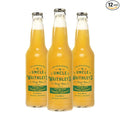 Uncle Waithley's Caribbean Ginger Beer with Smoked Pineapple Ginger Beer Soft Drinks Refreshing Non-Alcoholic Drinks and Beverages (12 Pack 355ml Bottles)