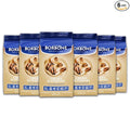 Caffè Borbone Whole Bean Coffee Crema Superiore Arabica and Robusta Blend - Roasted and Freshly Packaged in Italy - 2.2 Pound Bag (Pack of 6)