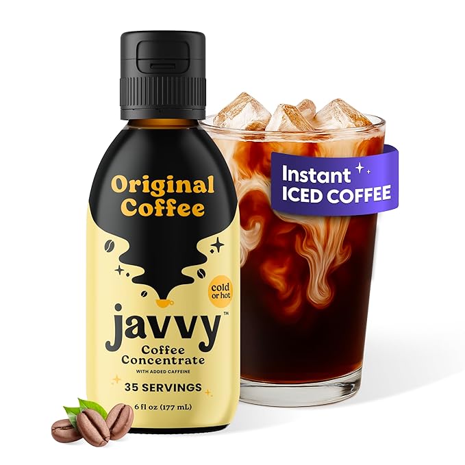 Coffee Concentrate - Cold Brew Coffee Perfect for Hot or Iced Instant Coffees Hot Drinks Cold Brew Concentrate 35 Servings – Original