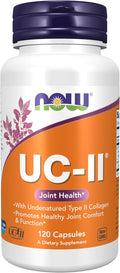 NOW Supplements UC-II Type II Collagen 120 Veg Capsules