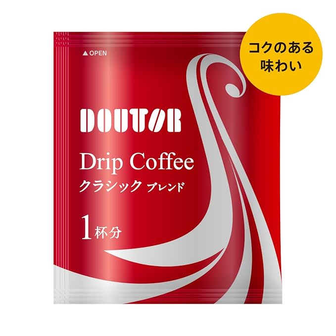 Doutor Coffee drip coffee classic blend 100P