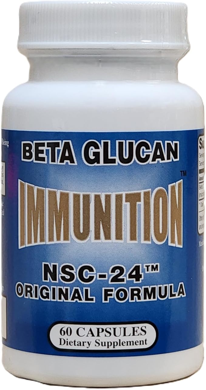 Corporation Immunition NSC-24 Beta Glucan - 60 Ct