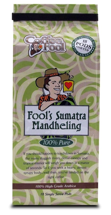 Coffee Fool's Sumatra Mandheling (Very Fine Grind)