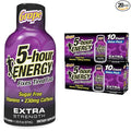 5-hour ENERGY Extra Strength Grape Energy Shot 1.93oz 20-Pack – Sugar Free Caffeine Energy Booster with B-Vitamins &amp Amino Acids – Zero Calorie