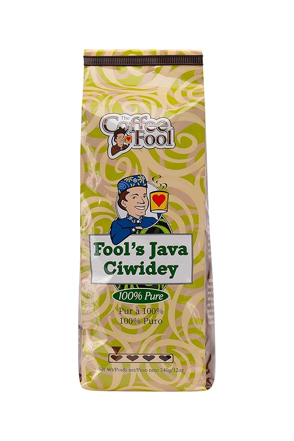 Coffee Fool's Java Ciwidey (Whole Bean)