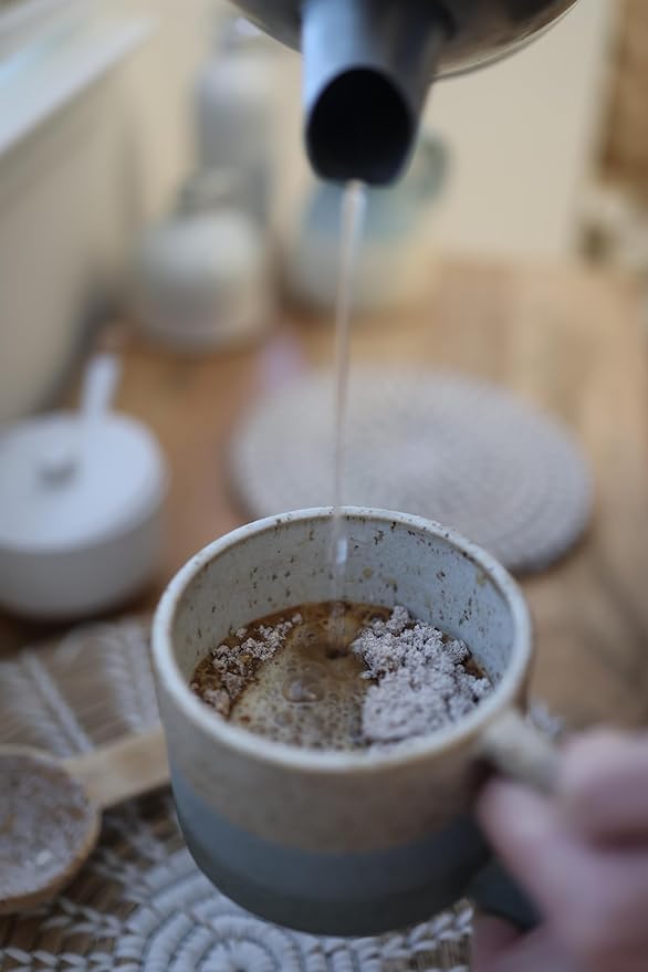 Tikvah Supernatural Coffee + Cream adaptogen &amp mushroom infused instant non-dairy caffe latte