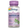 SOLARAY Jiaogulan Root and Rhizome Extract Gynostemma Pentaphyllum Stress Support and Antioxidants Supplement - Vegan Lab Verified - 60 Day Money-Back Guarantee 30 Servings 60 VegCaps