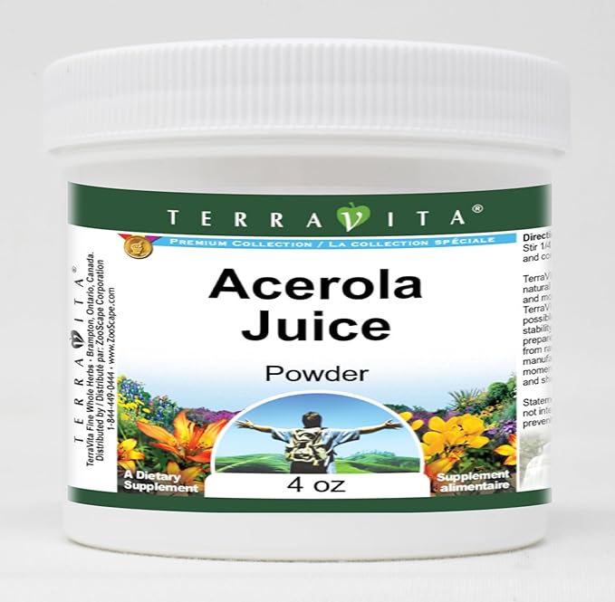 Acerola Juice Powder (4 oz ZIN: 518869) - 3 Pack
