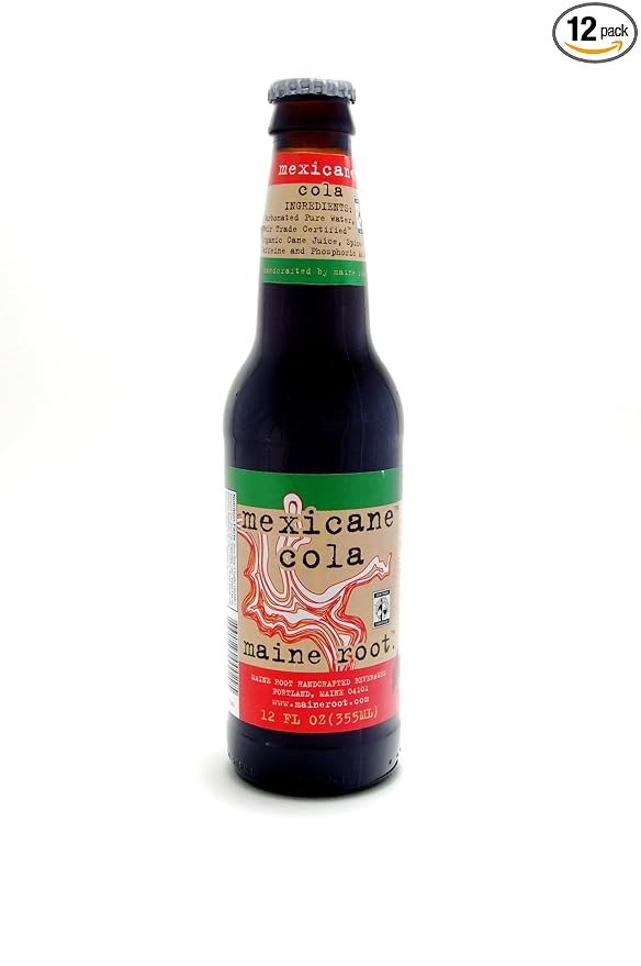 Maine Root Mexicane Cola (12 Bottles)