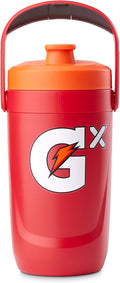 Gatorade Gx Performance Jug 64oz Leakproof Non Slip Grip Great for Athletes Red