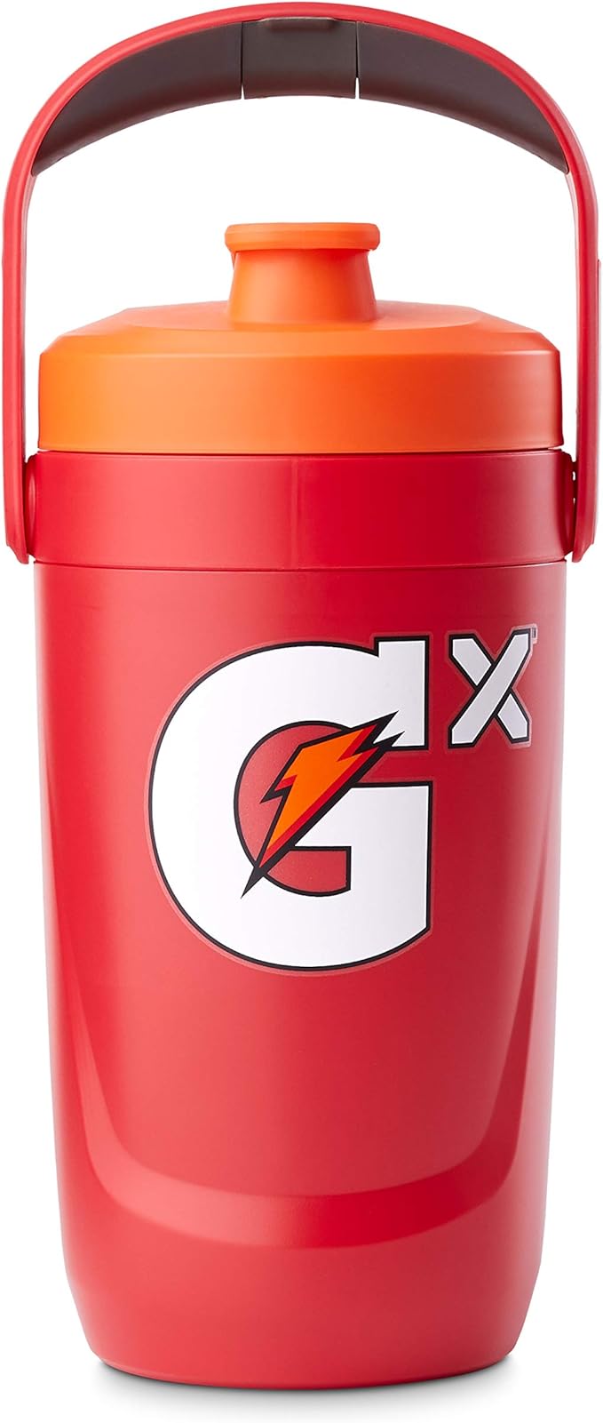 Gatorade Gx Performance Jug 64oz Leakproof Non Slip Grip Great for Athletes Red