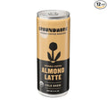 Groundwork Organic Coffee - Almond Cold Brew Latte - 8 Fl Oz Cans (12 Pack)