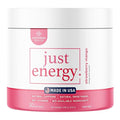 Just Energy Drink Powder Refreshing Strawberry Mango Energy Drink Mix with 21 Energy-Boosting Ingredients Includes B Vitamins Choline Zinc Chromium and Inositol 30 Servings