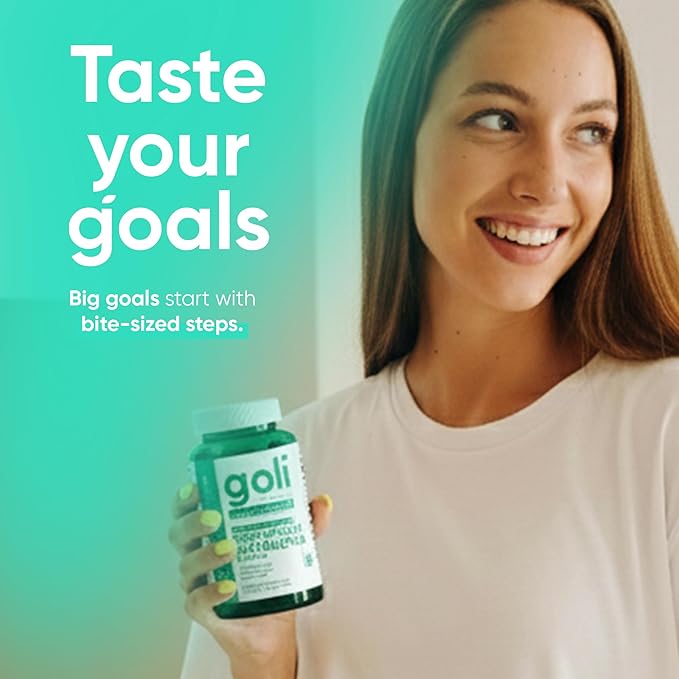 Goli Zero Sugar Trio- World's First 3-in-1 Pre Post Probiotic Apple Cider Vinegar with Vitamin B12 and Probiotics Ashwagandha &amp L-Theanine Vitamin D gummies. Vegan Gelatin &amp Gluten-Free