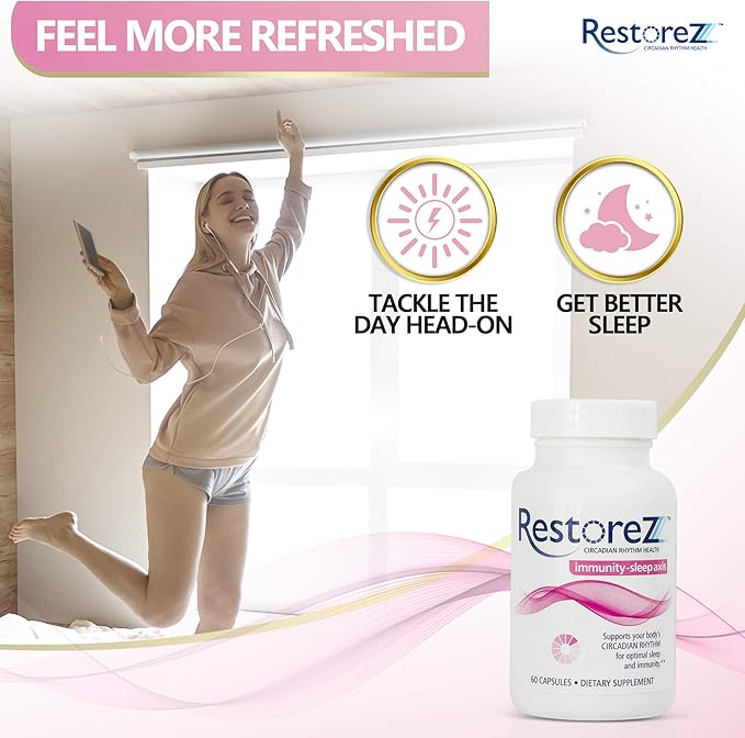 RestoreZ Sleep (Immunity Sleep Axis)