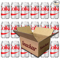 Diet Cola Cans 12 oz 18 Pack in Snackur Safe Ship Box
