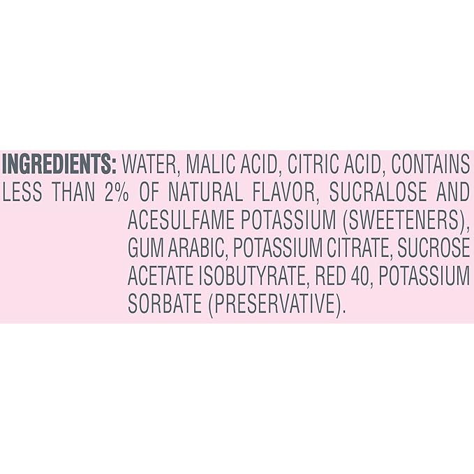 Mio Liquid Water Enhancer Cranberry Raspberry 1.62 OZ pack of 4